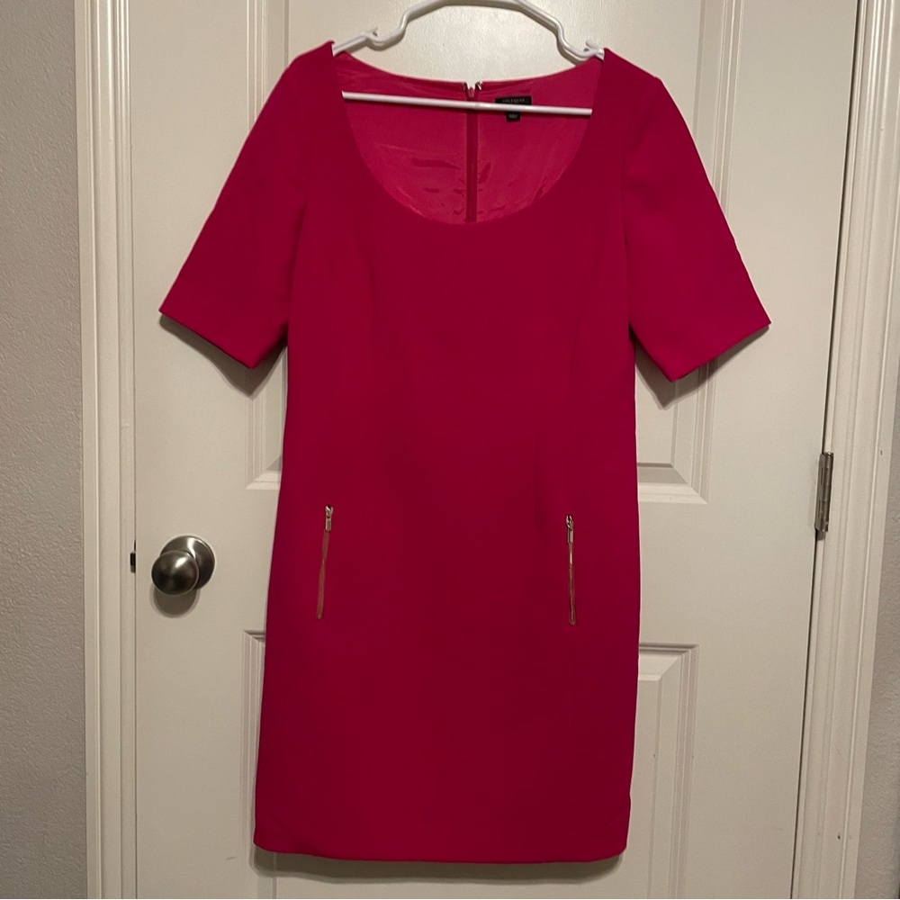 Ann Taylor Fuchsia Mini Dress